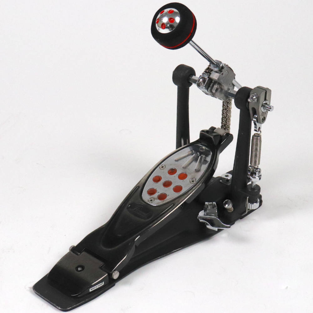 【中古】ドラムペダル パール Pearl P-2100C Eliminator II キックペダル 全体