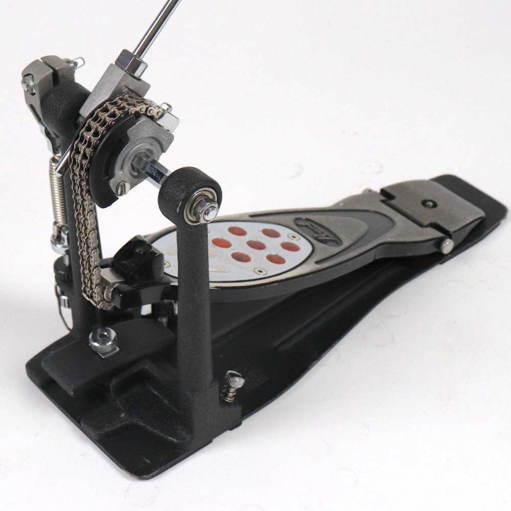 【中古】ドラムペダル パール Pearl P-2100C Eliminator II キックペダル 背面