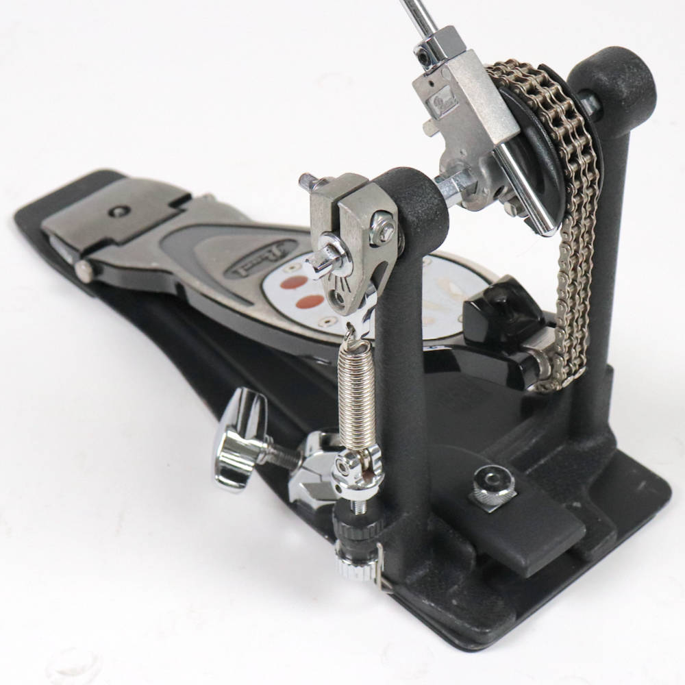 【中古】ドラムペダル パール Pearl P-2100C Eliminator II キックペダル 背面