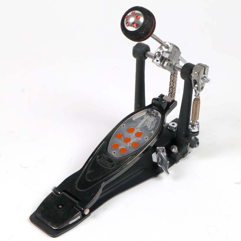 【中古】ドラムペダル パール Pearl P-2100C Eliminator II キックペダル 全体