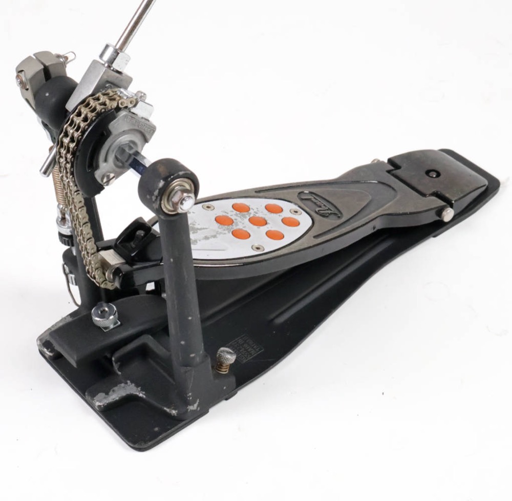 【中古】ドラムペダル パール Pearl P-2100C Eliminator II キックペダル 背面