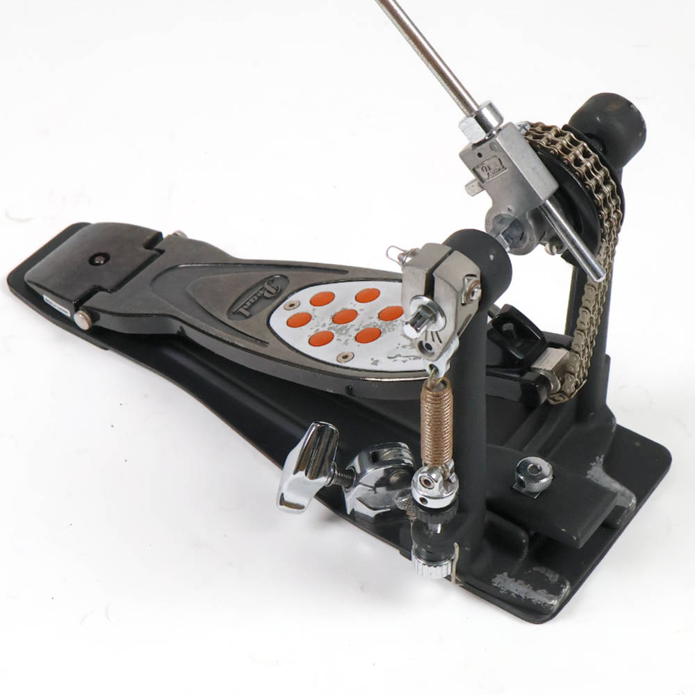 【中古】ドラムペダル パール Pearl P-2100C Eliminator II キックペダル 背面
