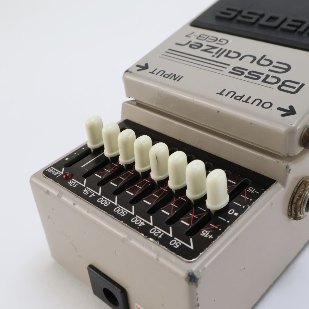【中古】イコライザー エフェクター BOSS GEB-7 Bass Equalizer ベースエフェクター アップ