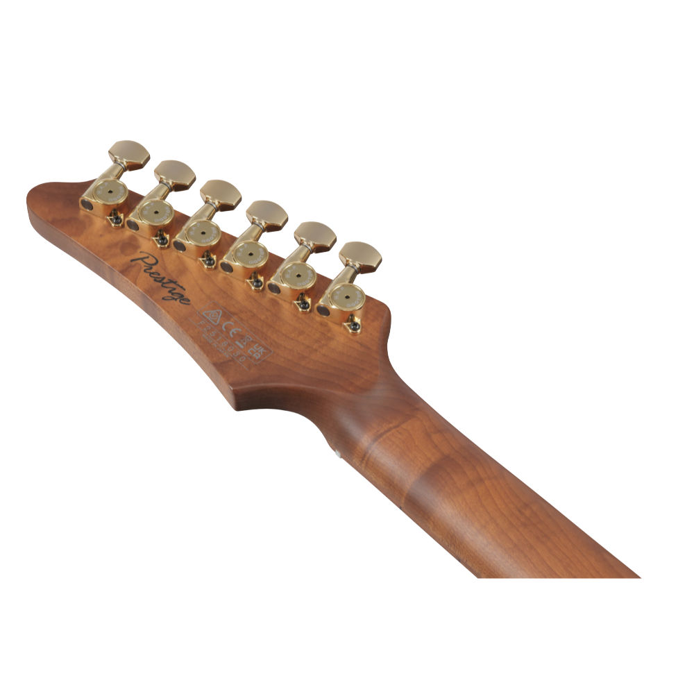 IBANEZ アイバニーズ AZ Prestige AZ2204AG-TGB エレキギター ヘッド裏