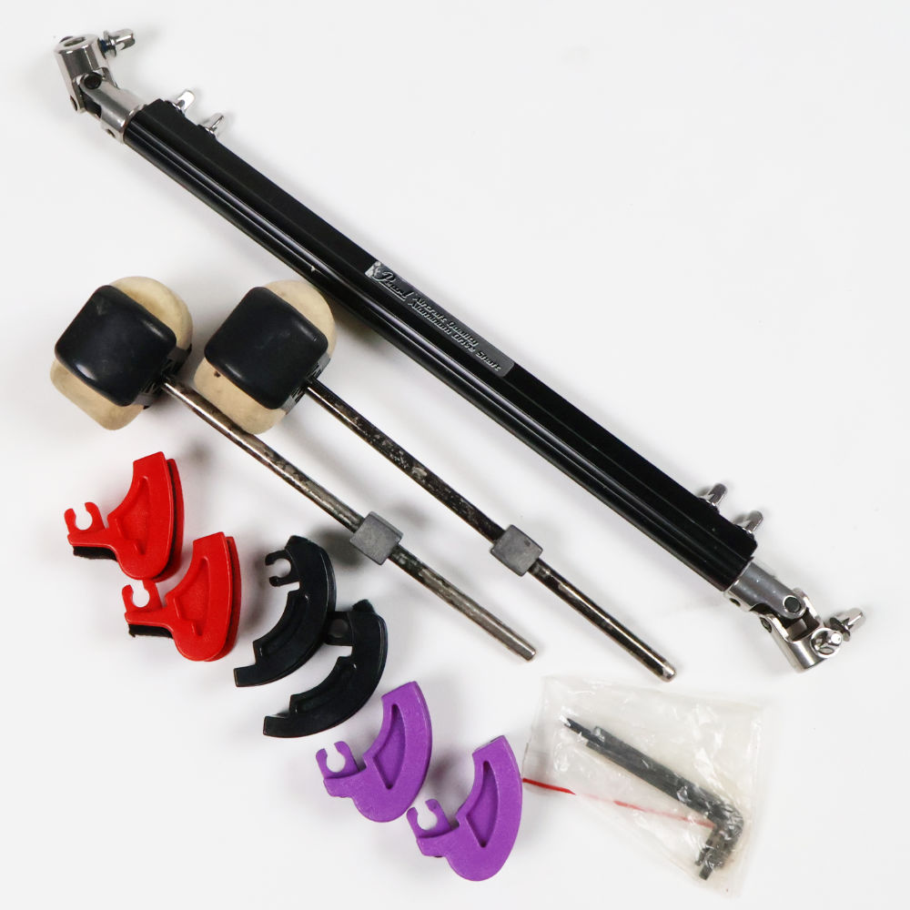 【中古】 ツインペダル パール Pearl P-2102C Eliminator II ツインペダル ドラムペダル 付属品画像