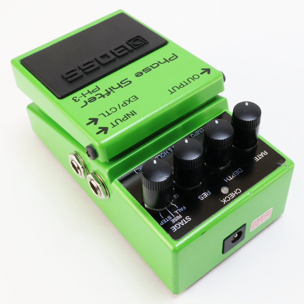 【中古】 フェイザー エフェクター BOSS PH-3 Phase Shifter ギターエフェクター フェイズシフター 本体画像 斜め 