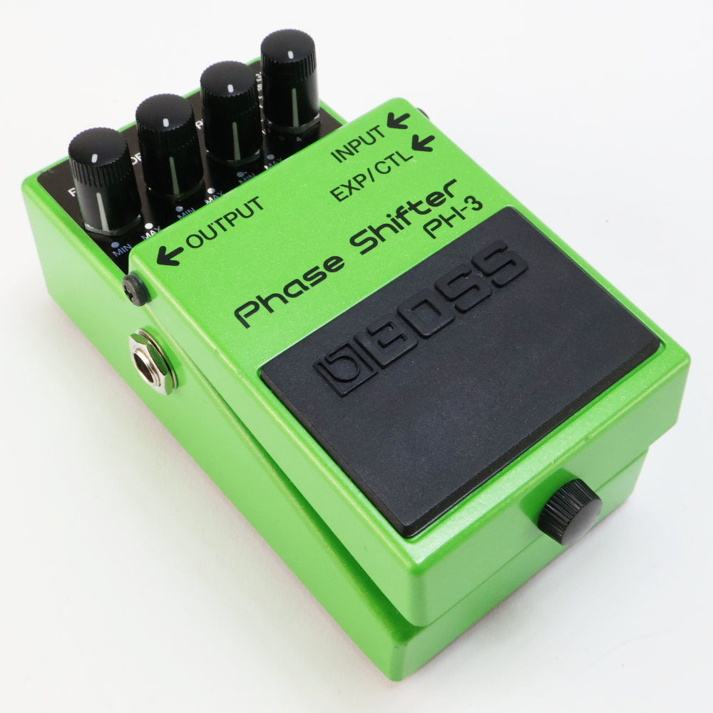 【中古】 フェイザー エフェクター BOSS PH-3 Phase Shifter ギターエフェクター フェイズシフター 本体画像 斜め 2