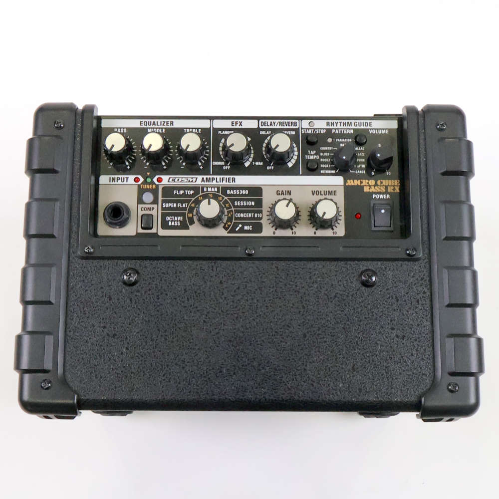 【中古】 ローランド ベースアンプ ROLAND MICRO CUBE BASS RX マイクロキューブベースRX コントロール