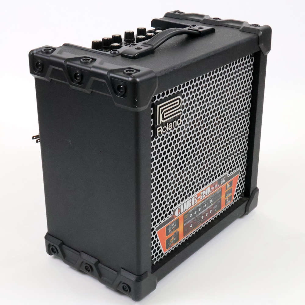 【中古】 ギターアンプ Roland CUBE-20XL 左サイド