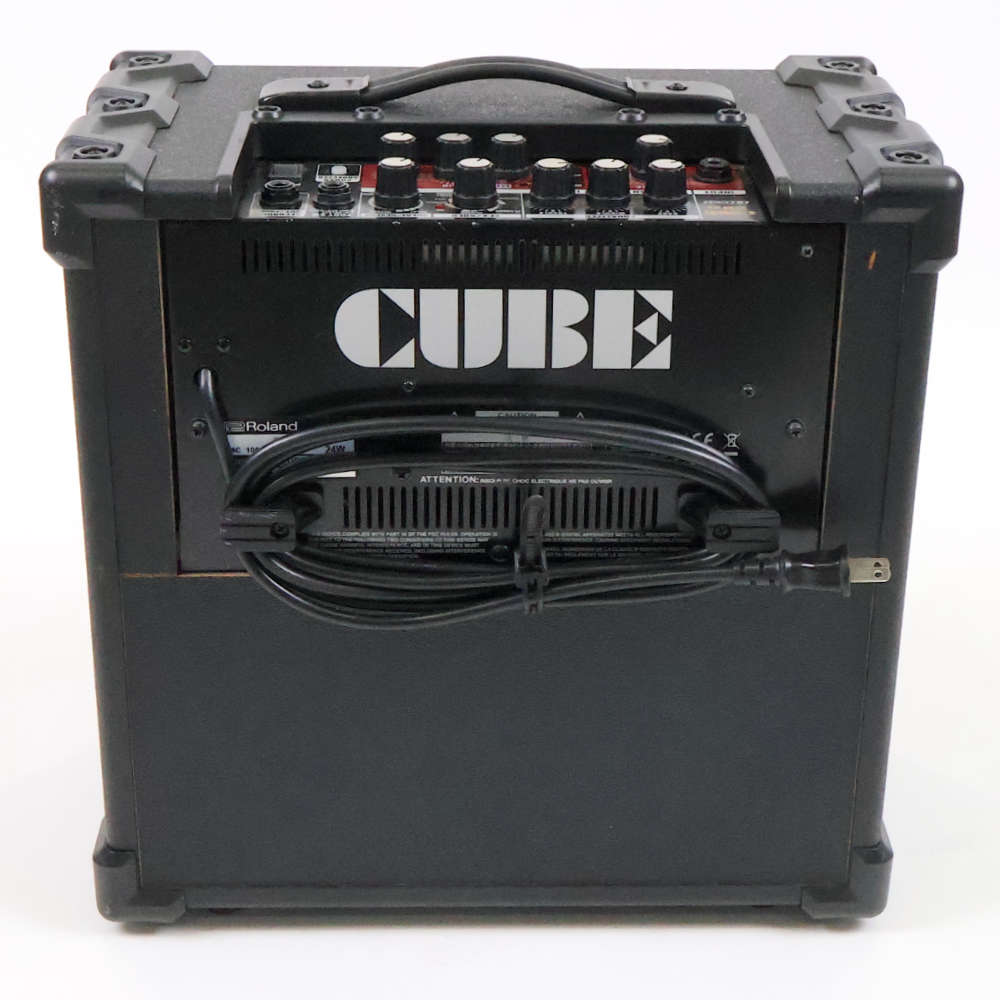 【中古】 ギターアンプ Roland CUBE-20XL 背面