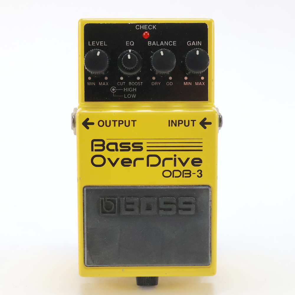 【中古】 ベースオーバードライブ エフェクター BOSS ODB-3 Bass OverDrive ベースエフェクター