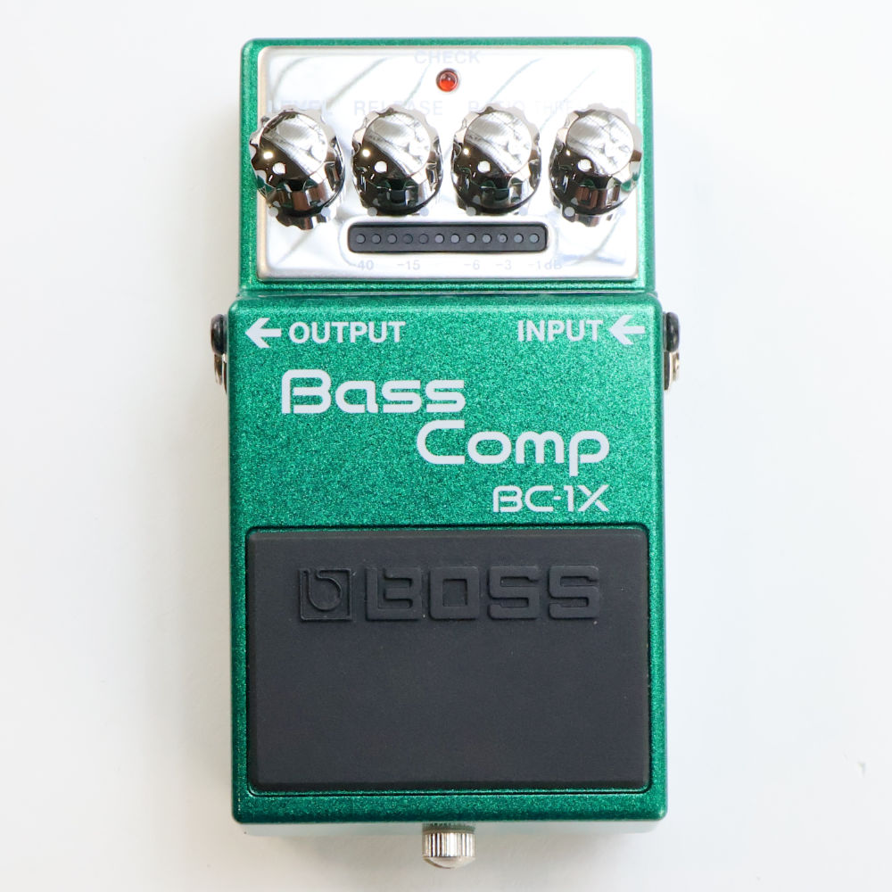 【中古】 BOSS BC-1X Bass Comp ベース用コンプレッサー 正面