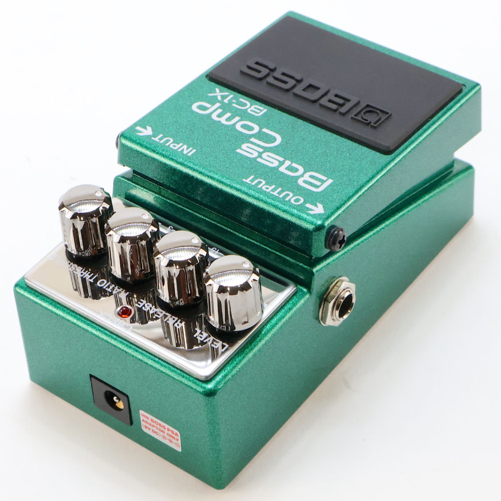 【中古】 BOSS BC-1X Bass Comp ベース用コンプレッサー 左サイド