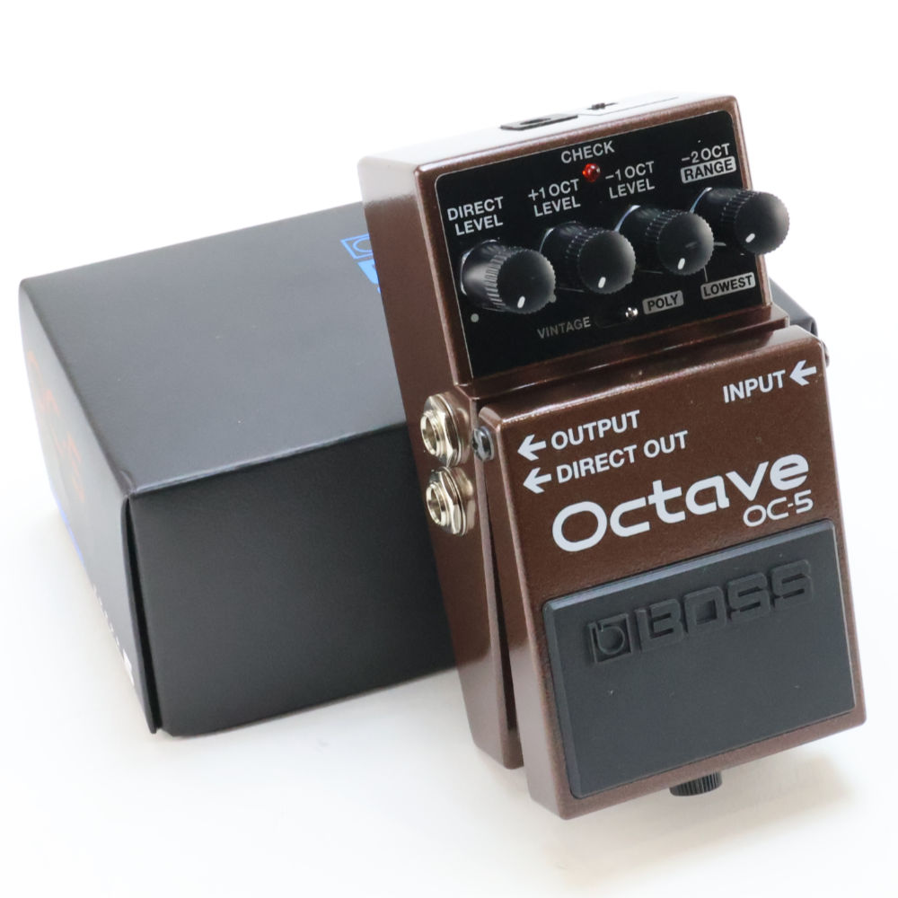 【中古】 オクターバー エフェクター BOSS OC-5 Octave ギターエフェクター オクターブ
