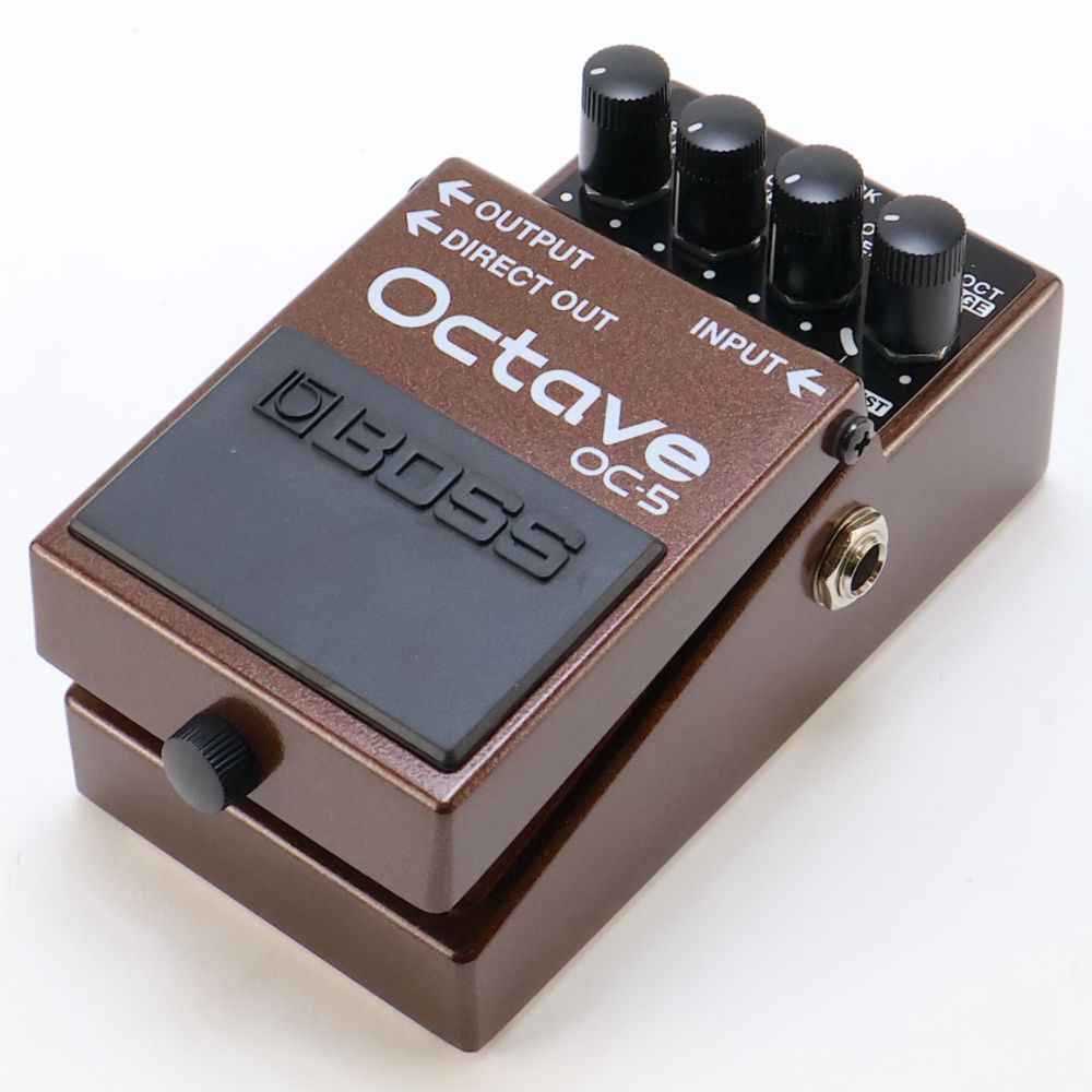 【中古】 オクターバー エフェクター BOSS OC-5 Octave ギターエフェクター オクターブ 右サイド