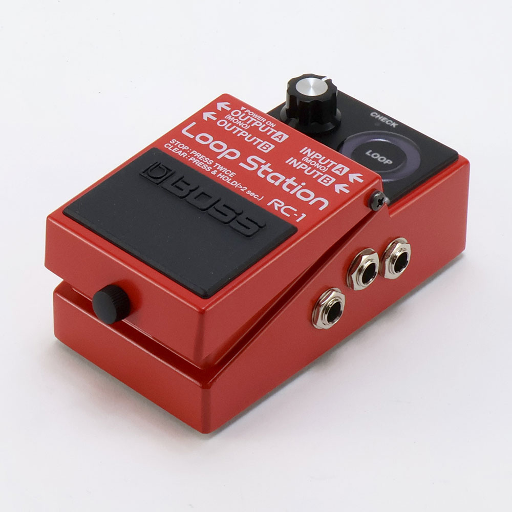 【中古】 ループステーション エフェクター BOSS RC-1 Loop Station ボス ギターエフェクター 全体