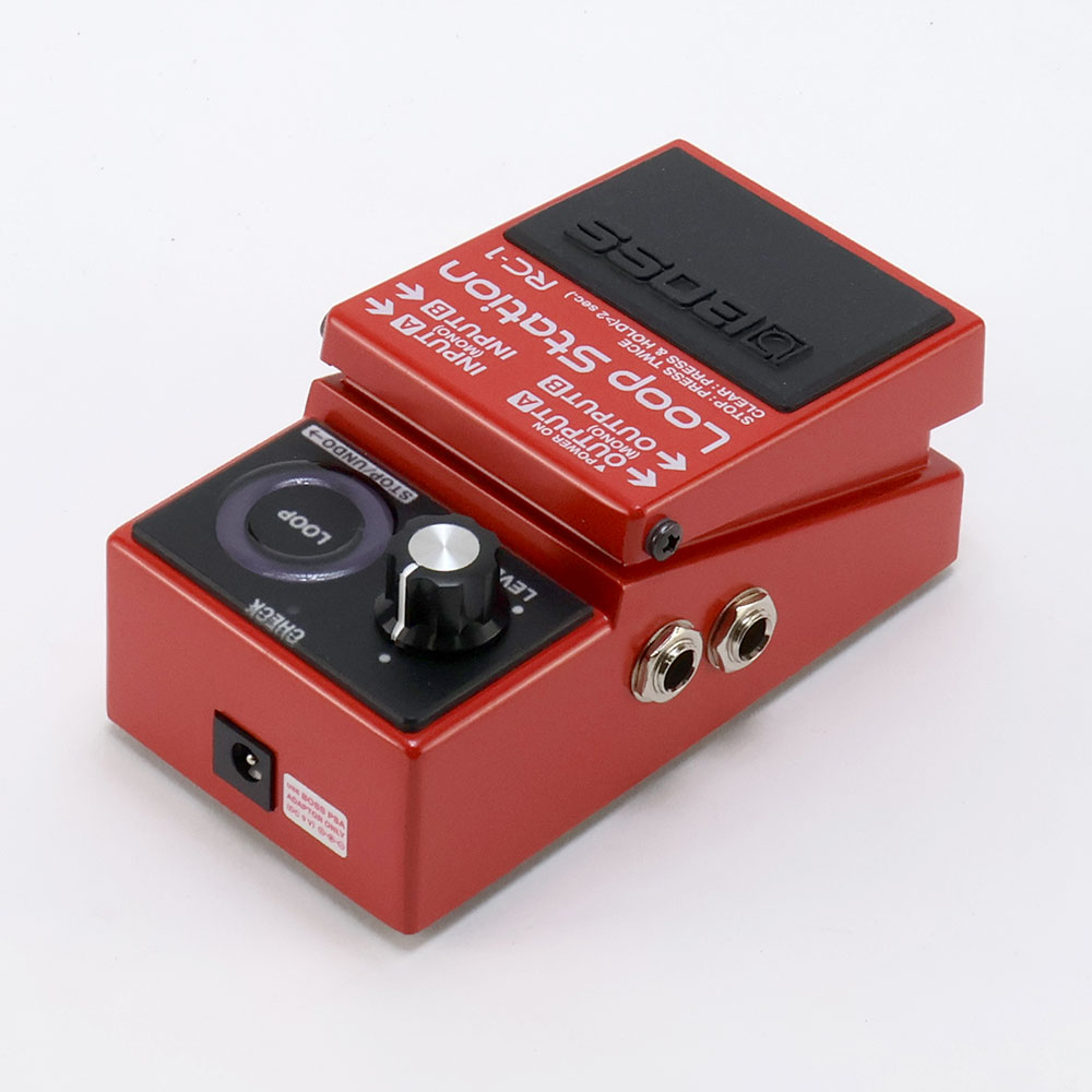 【中古】 ループステーション エフェクター BOSS RC-1 Loop Station ボス ギターエフェクター 全体