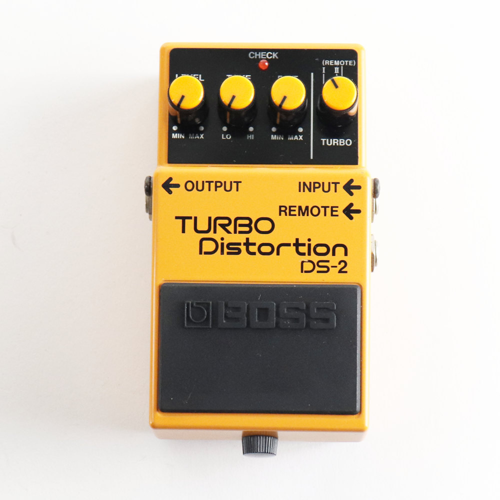 【中古】 ターボディストーション エフェクター BOSS DS-2 Turbo Distortion ギターエフェクター