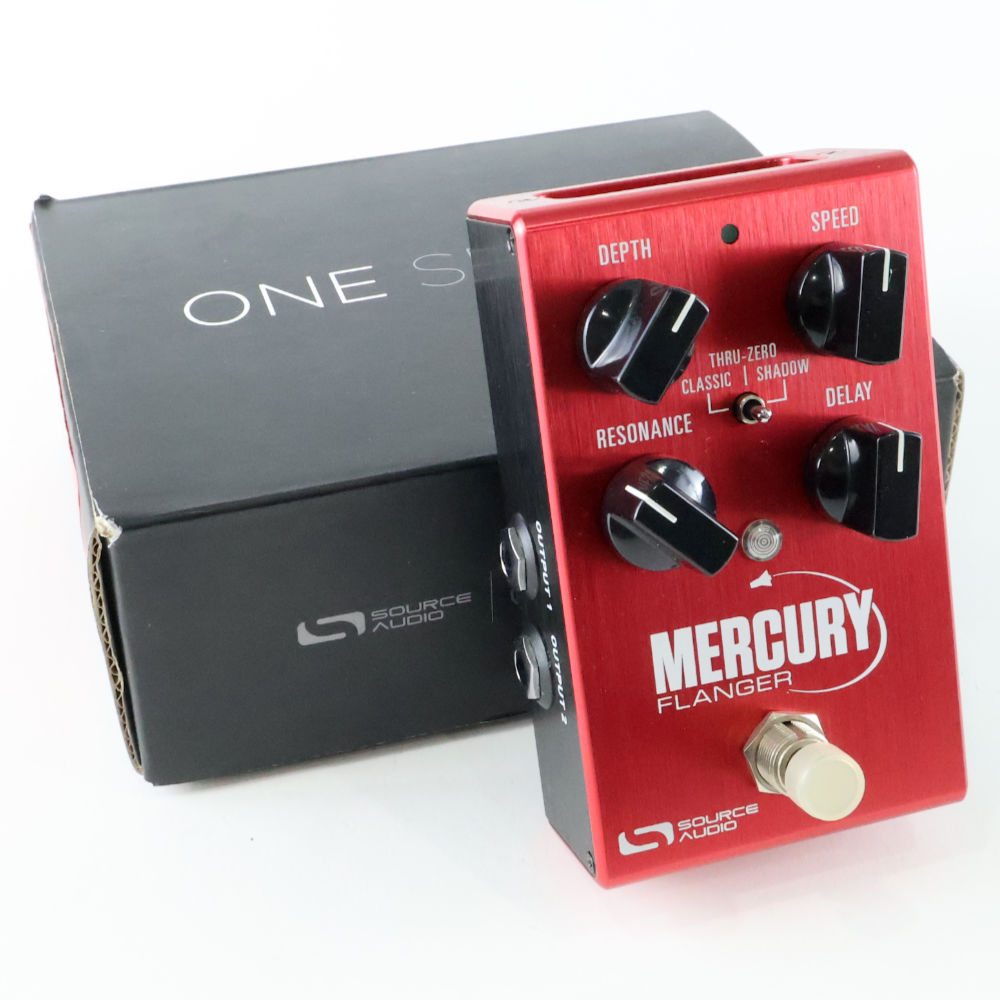 【中古】 SOURCE AUDIO SA240 Mercury Flanger フランジャー