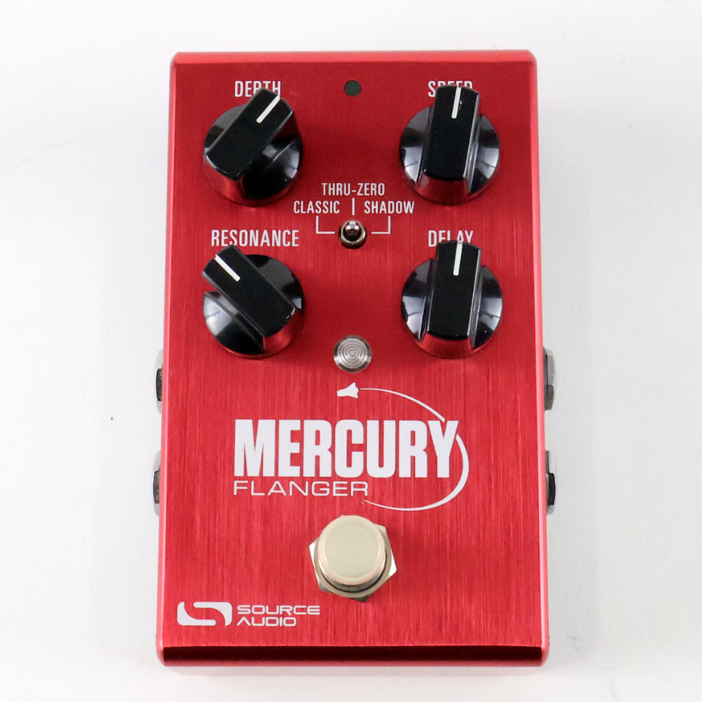 【中古】 SOURCE AUDIO SA240 Mercury Flanger フランジャー 正面