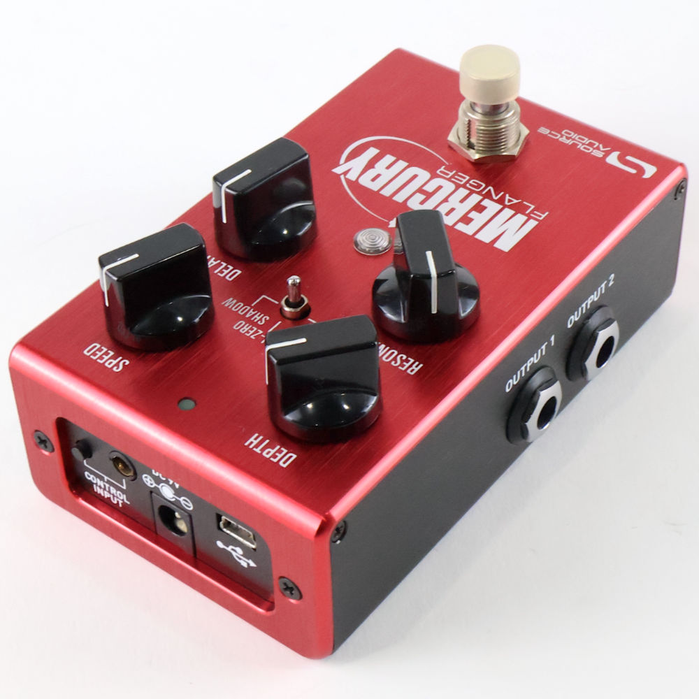 【中古】 SOURCE AUDIO SA240 Mercury Flanger フランジャー 左サイド