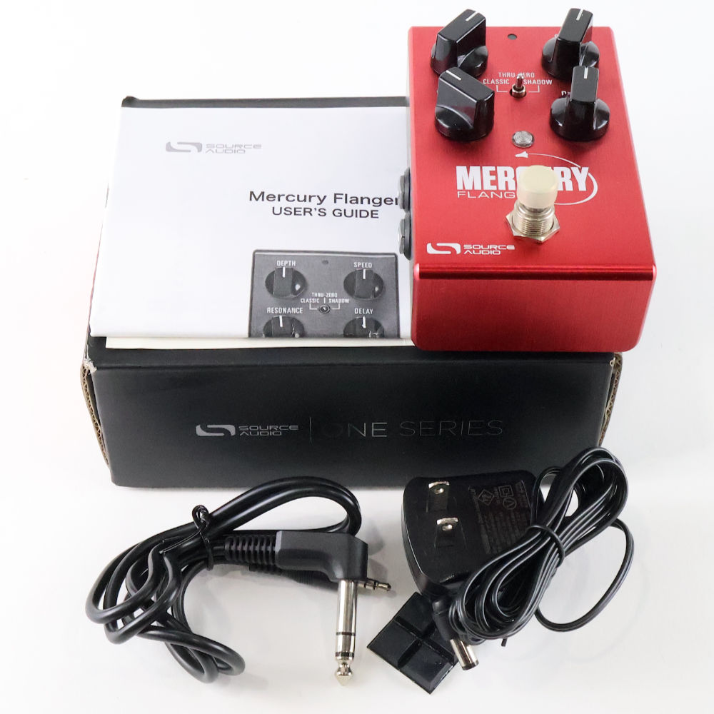 【中古】 SOURCE AUDIO SA240 Mercury Flanger フランジャー 付属品