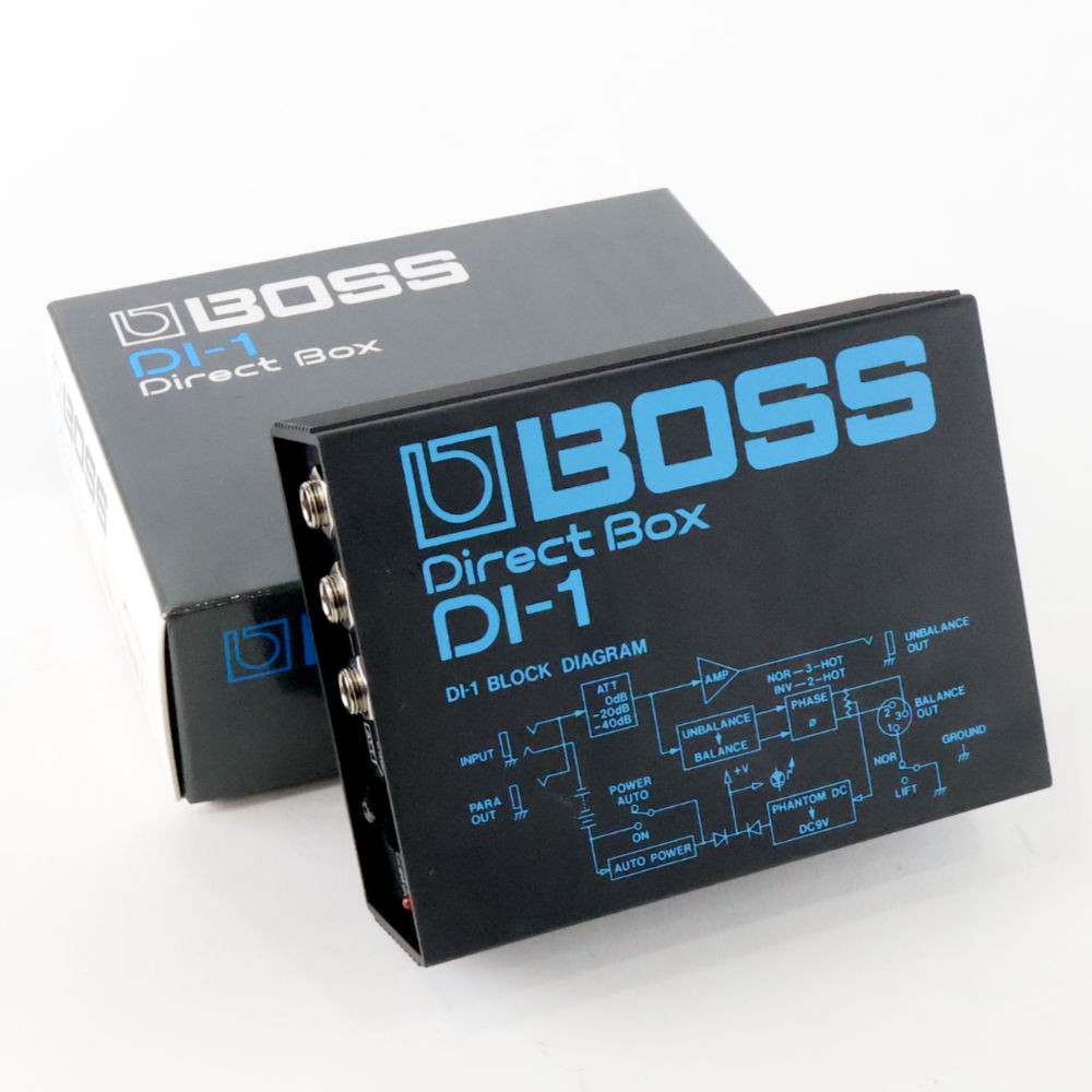 【中古】 ダイレクトボックス DIボックス BOSS DI-1 Direct Box D.Iボックス