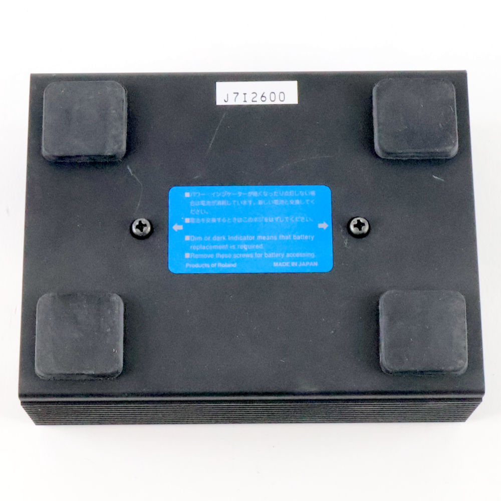 【中古】 ダイレクトボックス DIボックス BOSS DI-1 Direct Box D.Iボックス 裏面