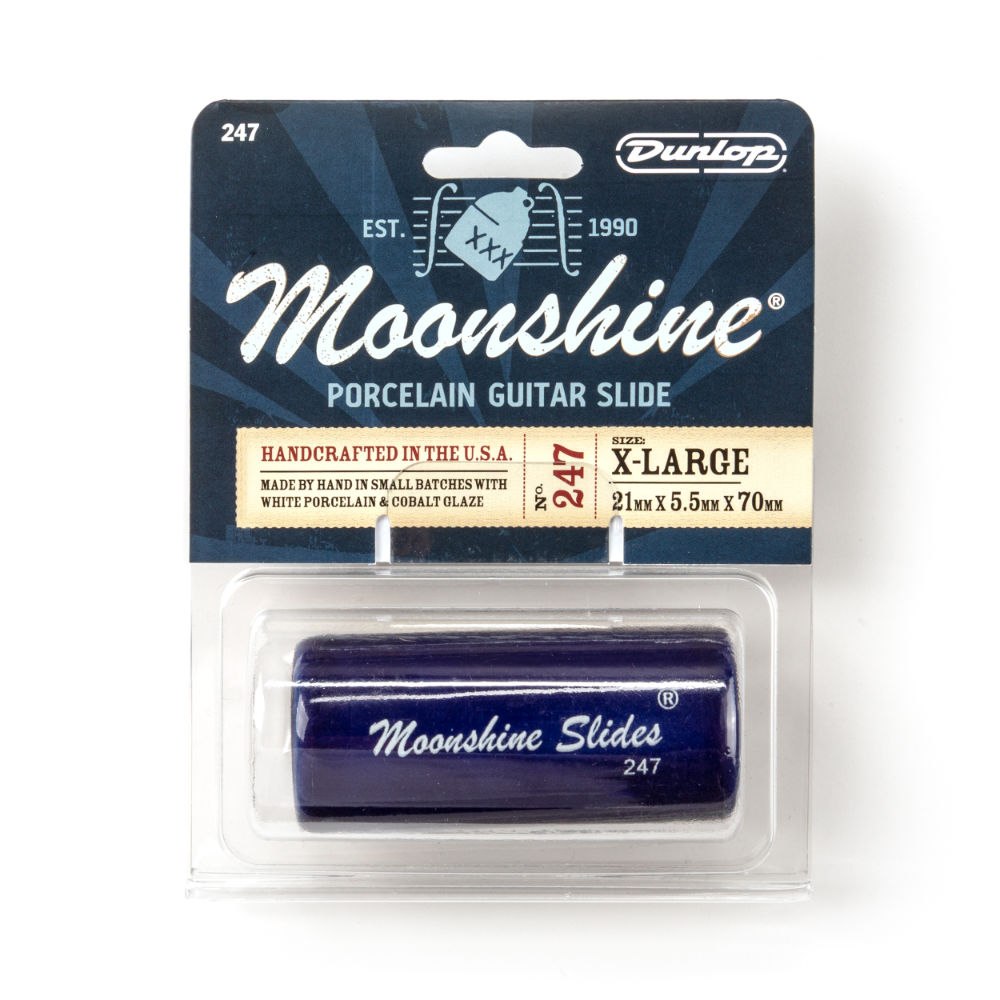 Jim Dunlop ジムダンロップ 247 Moonshine Ceramic Slides XL スライドバー