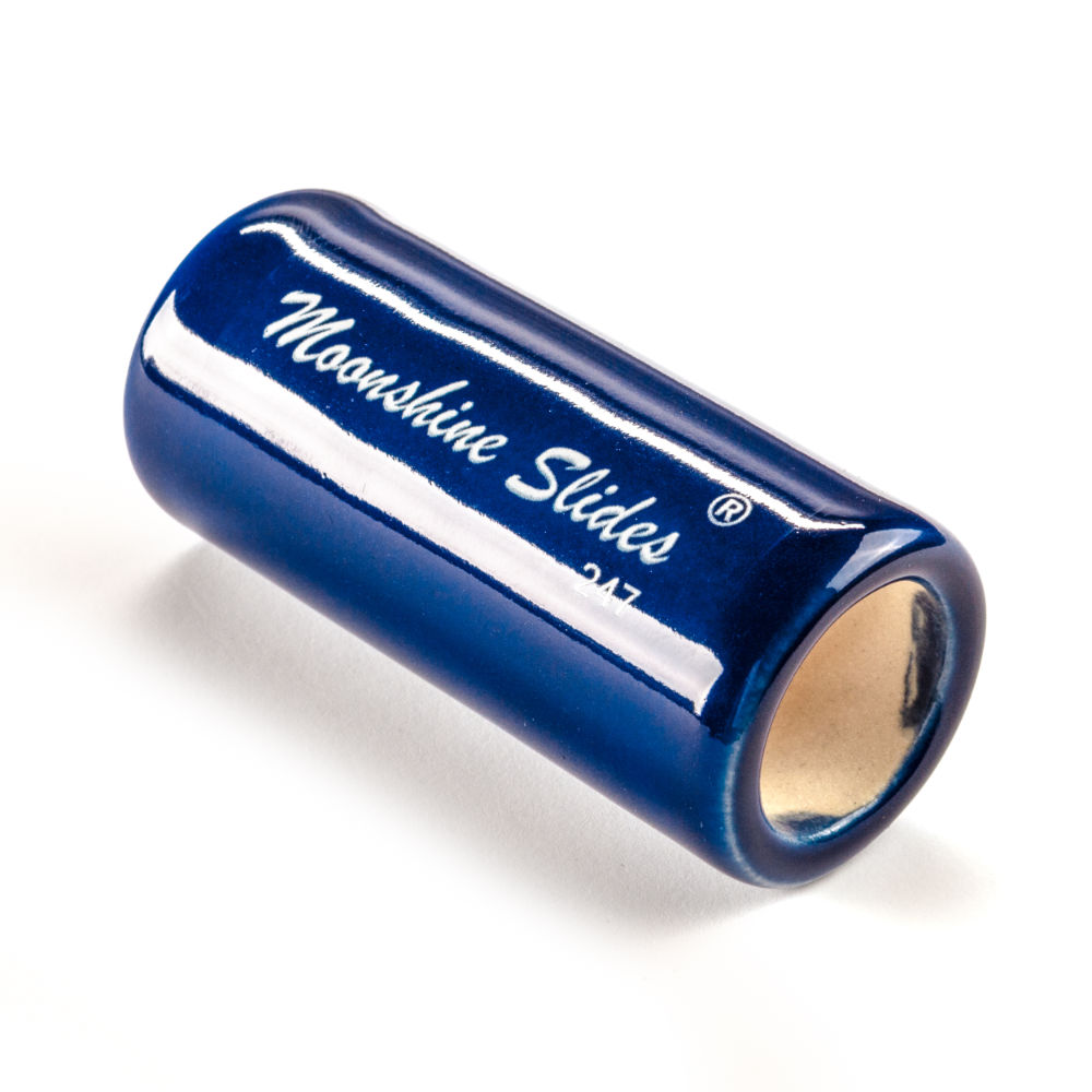 Jim Dunlop ジムダンロップ 247 Moonshine Ceramic Slides XL スライドバー 左サイド