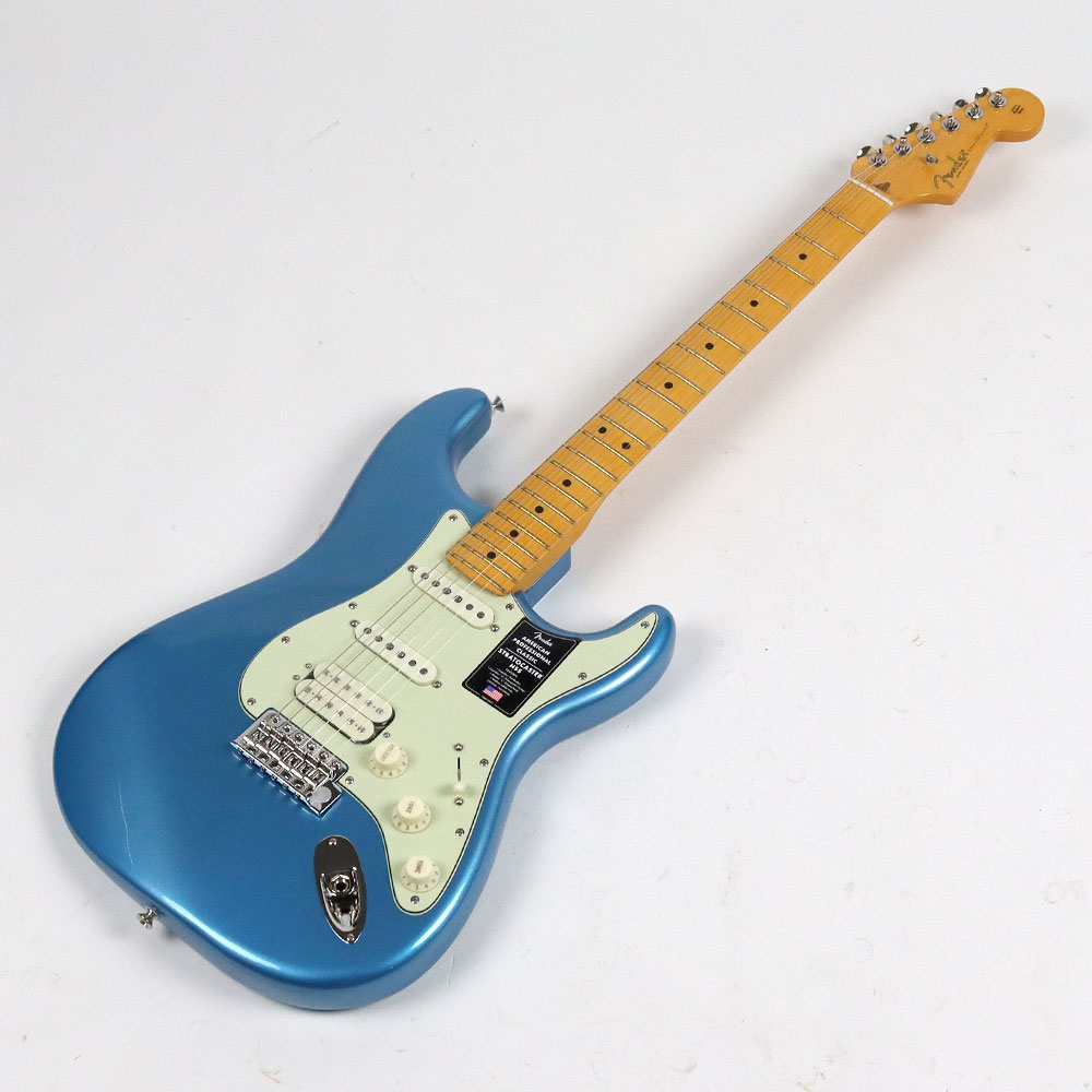 【訳あり】 Fender フェンダー American Professional Classic Stratocaster HSS MN Faded Lake Placid Blue エレキギター アウトレット
