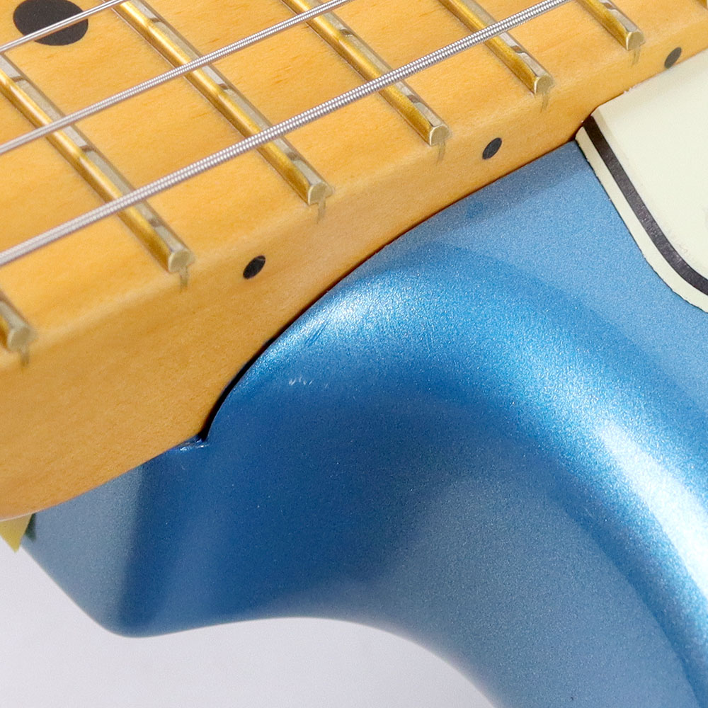 【訳あり】 Fender フェンダー American Professional Classic Stratocaster HSS MN Faded Lake Placid Blue エレキギター アウトレット 塗装ムラ