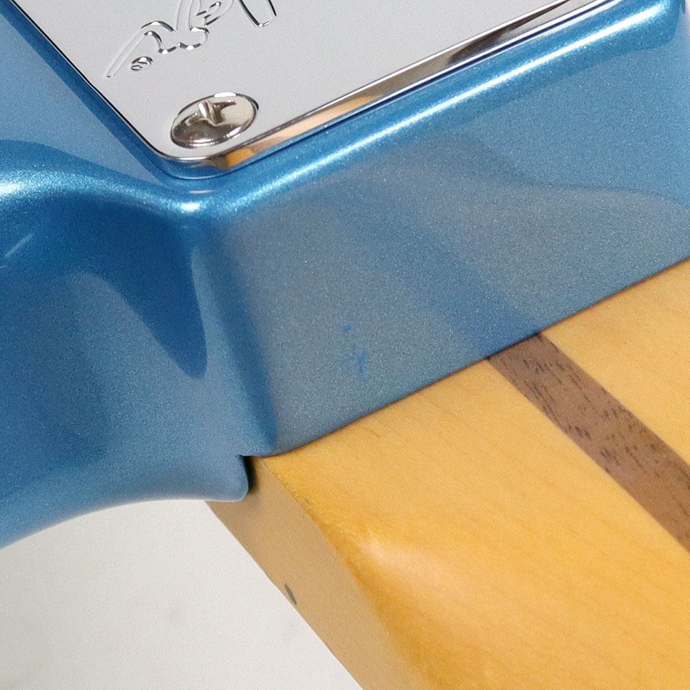 【訳あり】 Fender フェンダー American Professional Classic Stratocaster HSS MN Faded Lake Placid Blue エレキギター アウトレット 塗装ムラ