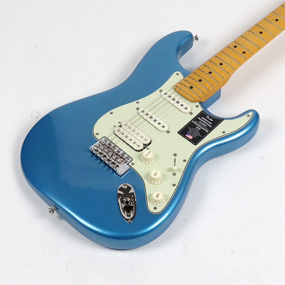 【訳あり】 Fender フェンダー American Professional Classic Stratocaster HSS MN Faded Lake Placid Blue エレキギター アウトレット ボディ