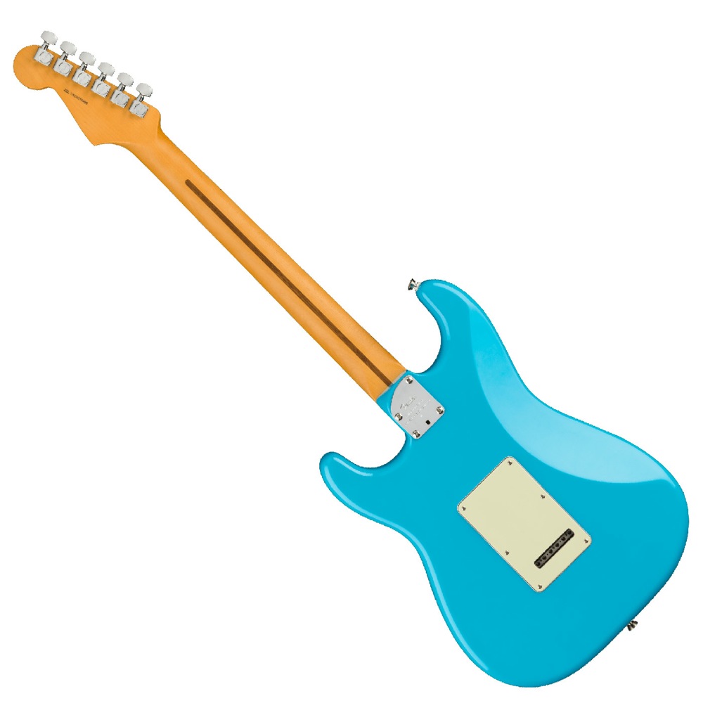 【訳あり】 Fender American Professional II Stratocaster MN MBL エレキギター アウトレット ボディバック画像 