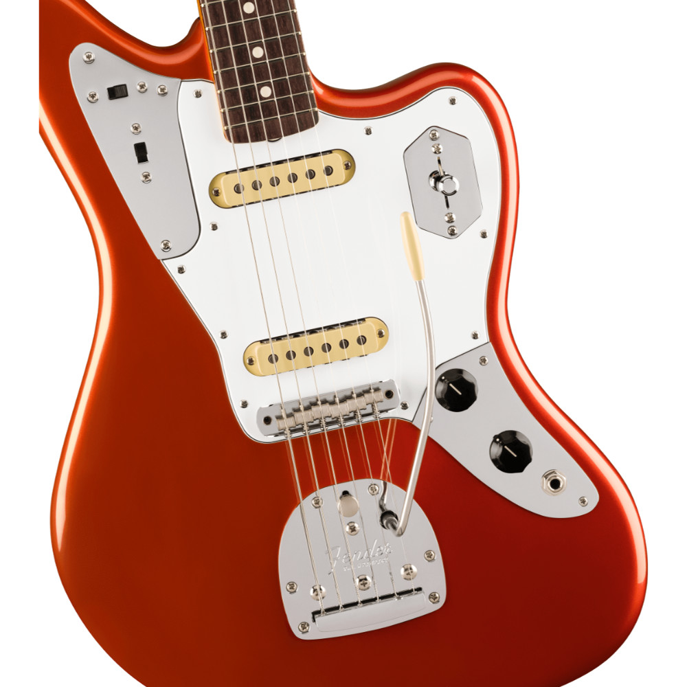 【訳あり】 Fender Johnny Marr Jaguar METALLIC KO エレキギター アウトレット ボディトップ