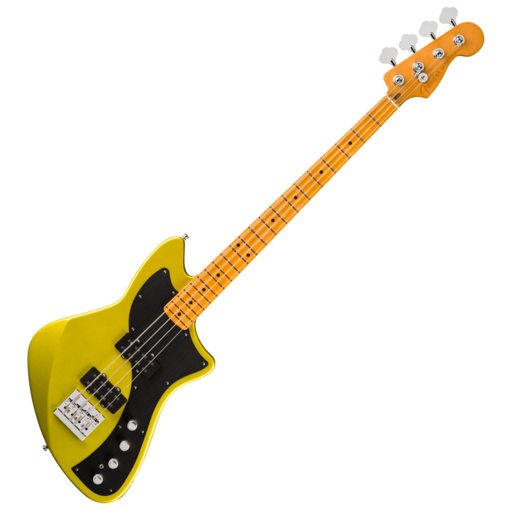 【訳あり】 Fender フェンダー American Ultra II Meteora Bass MN Solar Flare エレキベース メテオラベース アウトレット