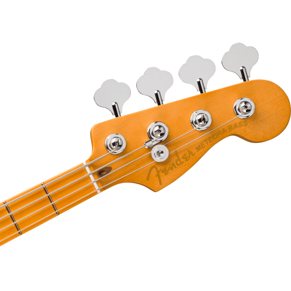 【訳あり】 Fender フェンダー American Ultra II Meteora Bass MN Solar Flare エレキベース メテオラベース アウトレット ヘッド