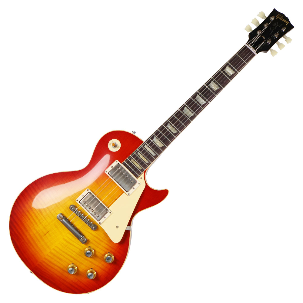 Gibson Custom Shop 1960 Standard Reissue VOS Washed Cherry Sunburst ギブソン カスタムショップ レスポール エレキギター