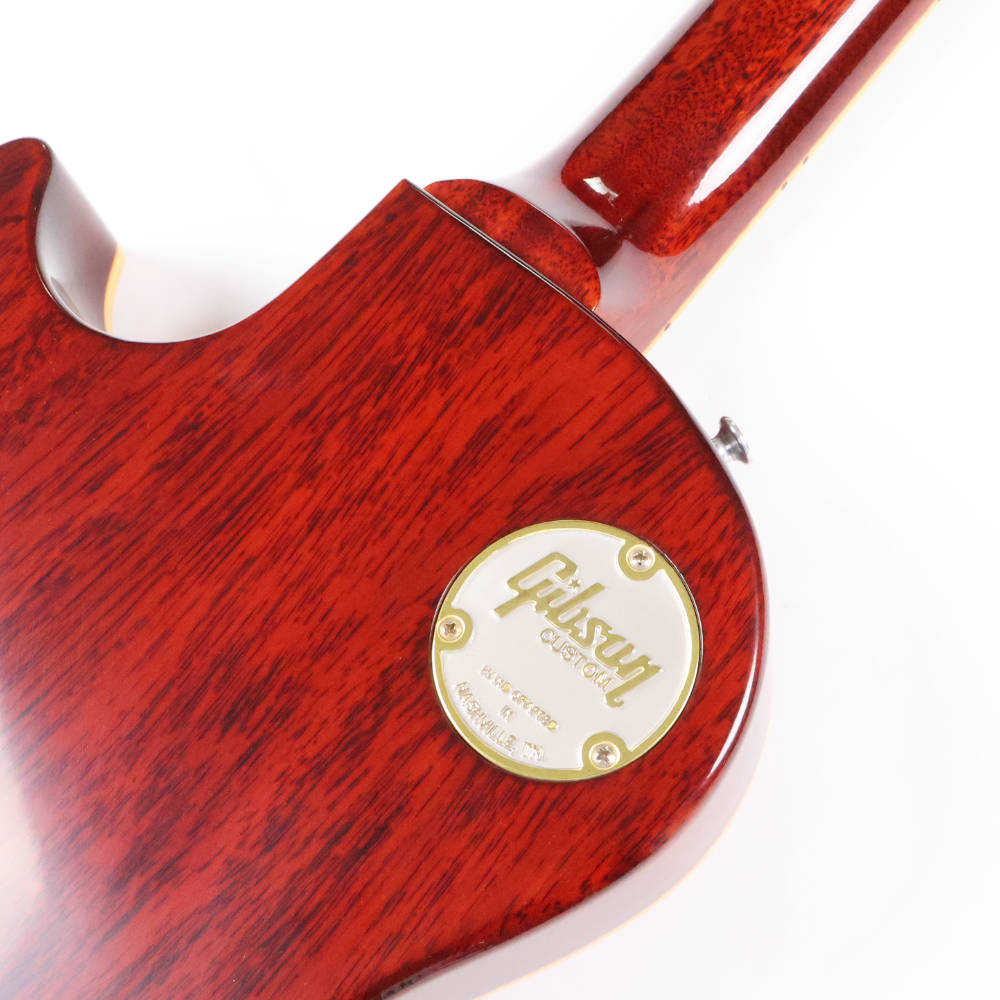 Gibson Custom Shop 1960 Standard Reissue VOS Washed Cherry Sunburst ギブソン カスタムショップ レスポール エレキギター ロゴ