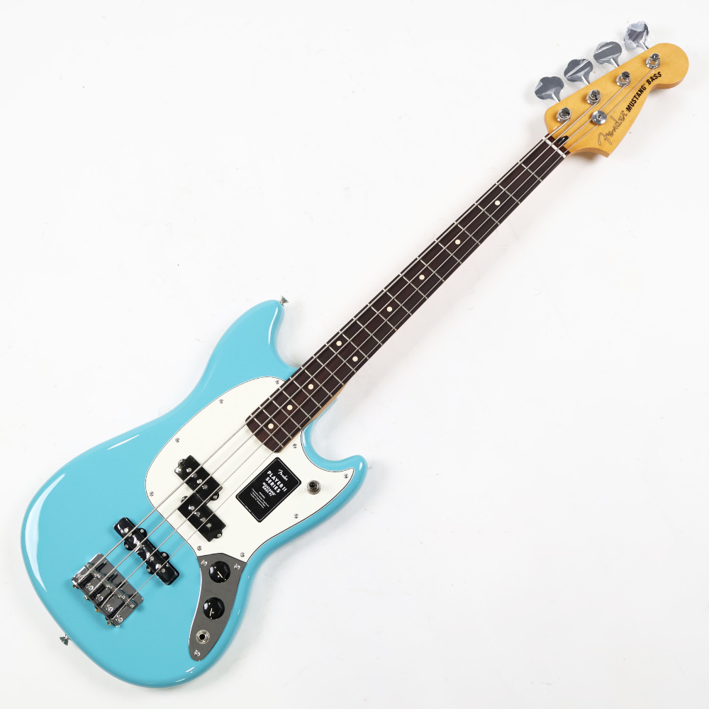 【訳あり】 Fender フェンダー Player II Mustang Bass PJ RW AQB エレキベース アウトレット