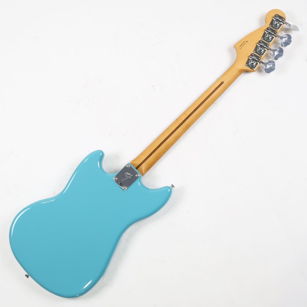 【訳あり】 Fender フェンダー Player II Mustang Bass PJ RW AQB エレキベース アウトレット ボディバック画像 