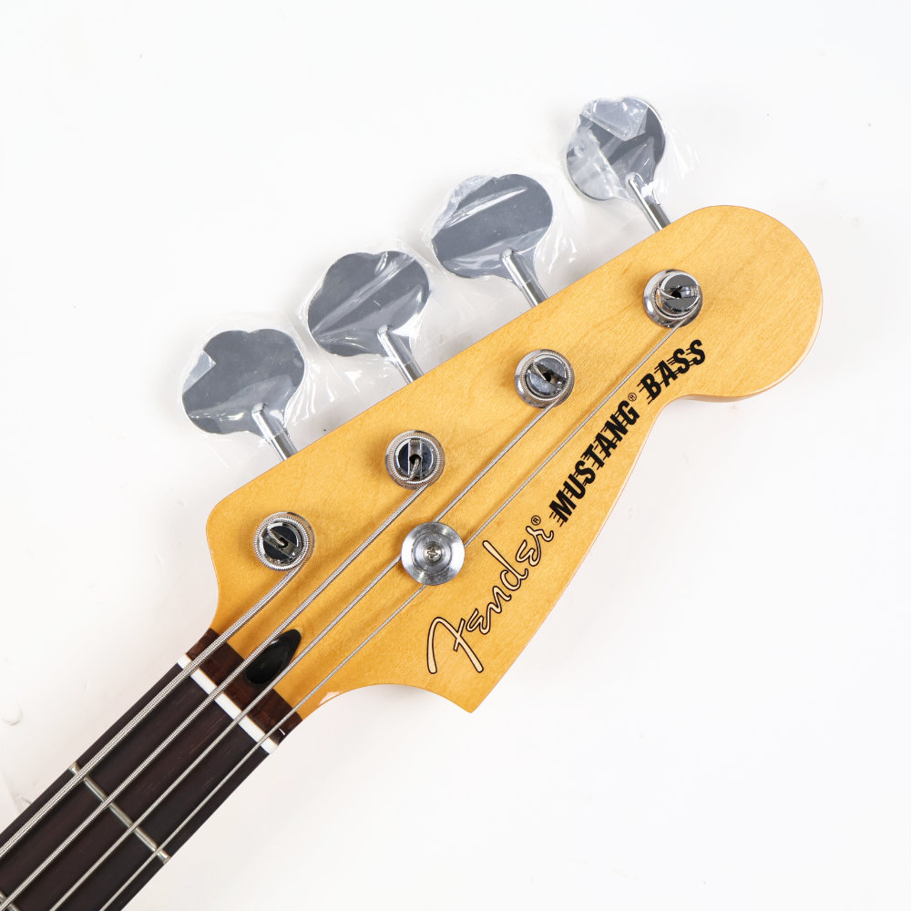 【訳あり】 Fender フェンダー Player II Mustang Bass PJ RW AQB エレキベース アウトレット ヘッド画像