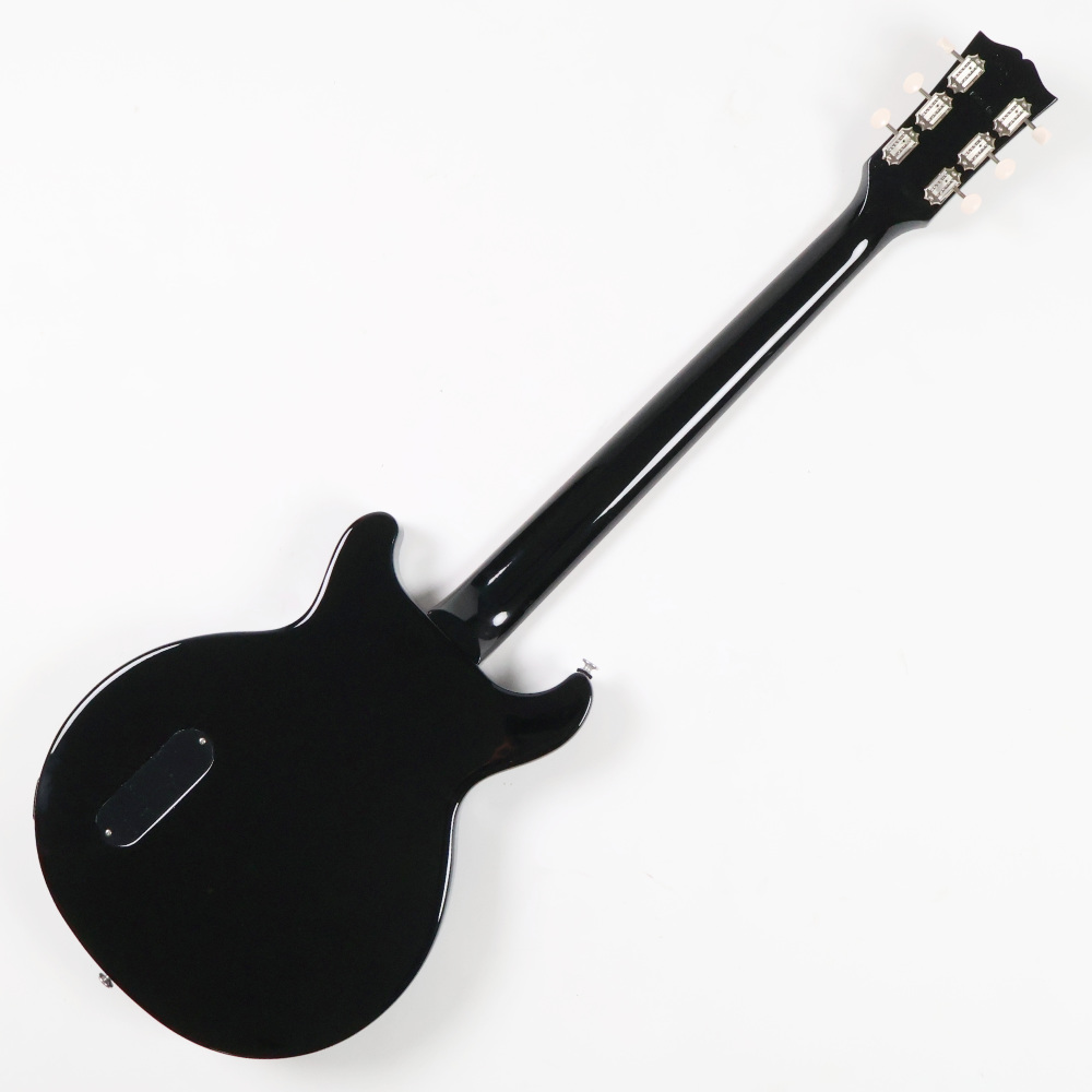Gibson Les Paul Junior Double Cut Ebony エレキギター ボディバック画像 