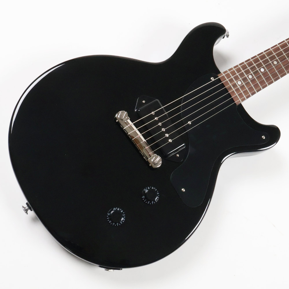 Gibson Les Paul Junior Double Cut Ebony エレキギター ボディ画像 