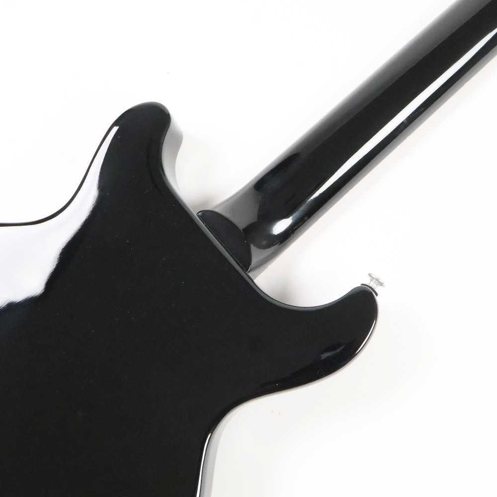 Gibson Les Paul Junior Double Cut Ebony エレキギター ボディバックジョイント