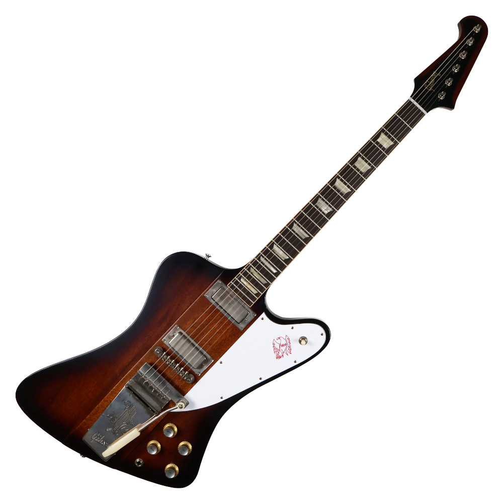 Gibson Custom Shop 1963 Firebird V w/ Maestro Vibrola VOS Vintage Sunburst エレキギター