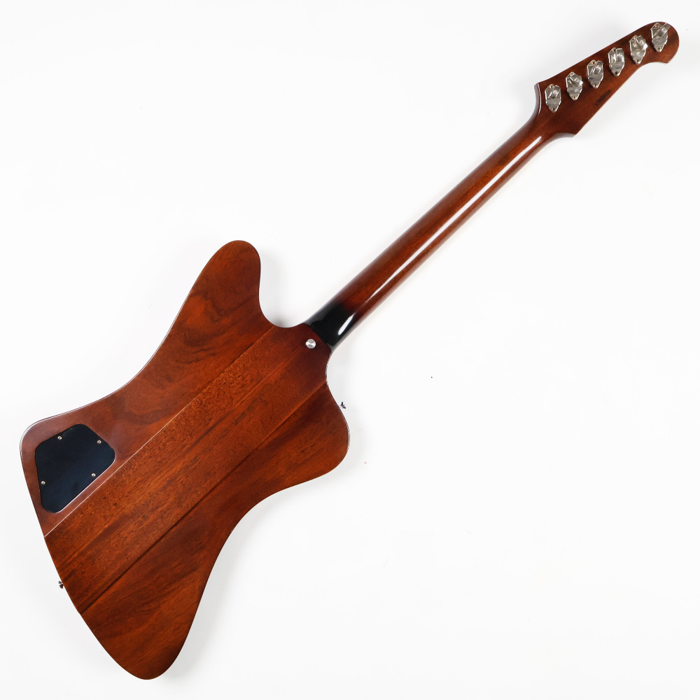 Gibson Custom Shop 1963 Firebird V w/ Maestro Vibrola VOS Vintage Sunburst エレキギター ボディバック画像 