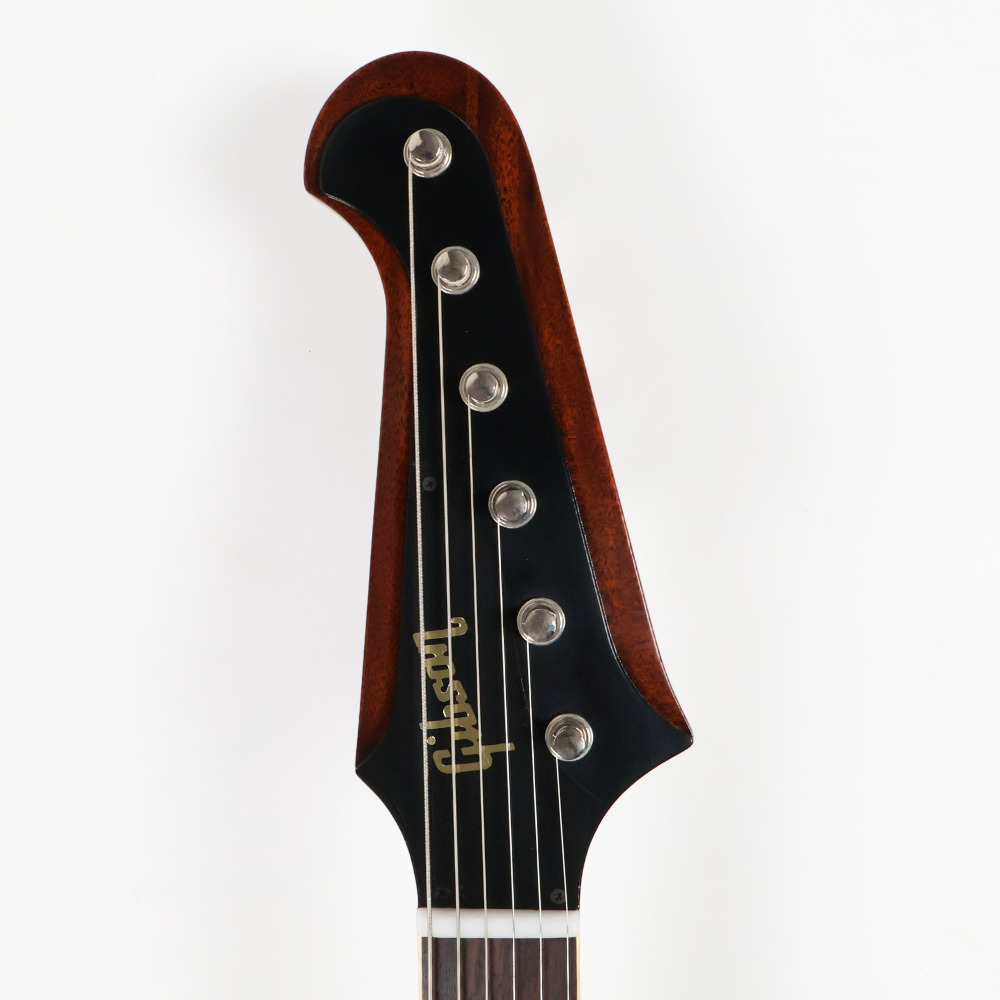 Gibson Custom Shop 1963 Firebird V w/ Maestro Vibrola VOS Vintage Sunburst エレキギター ヘッド画像