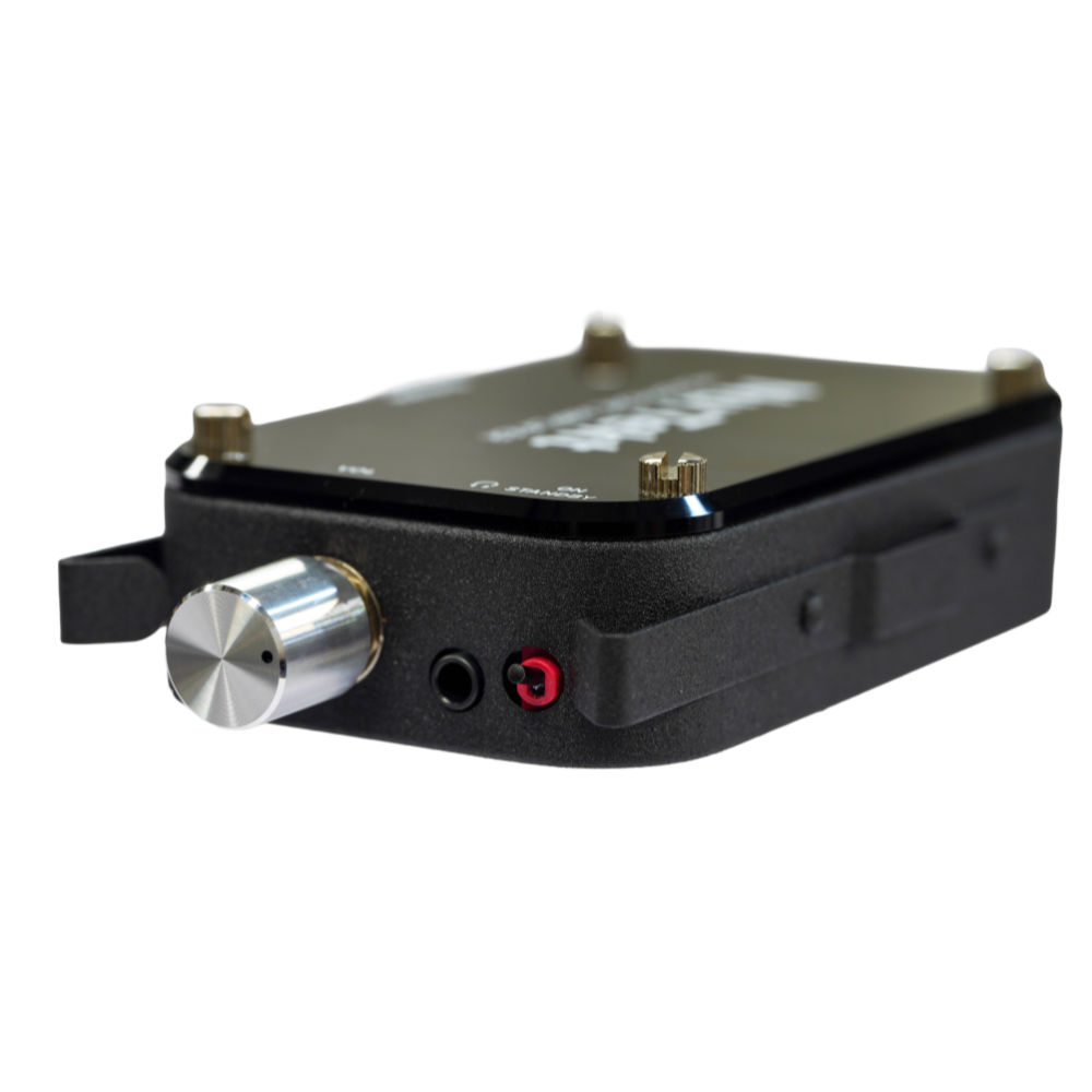 Nu:Tekt HA-S BK Nutubeヘッドホンアンプ 製作キット 要組み立て＆ハンダ付け無し 側面